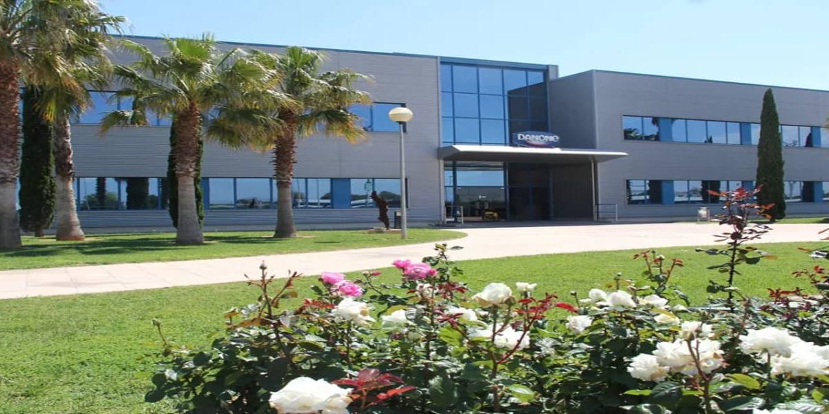 Planta Danone en Aldaia (Valencia)
