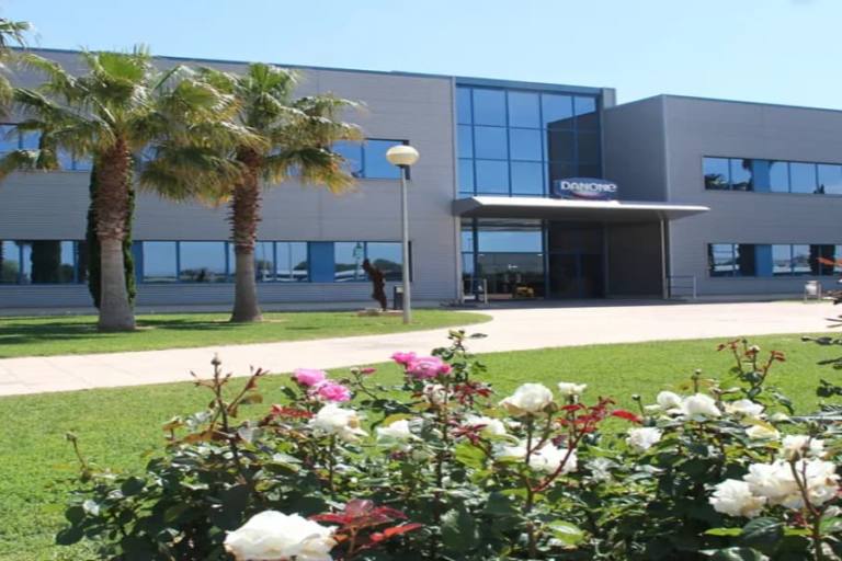 Planta Danone en Aldaia (Valencia)