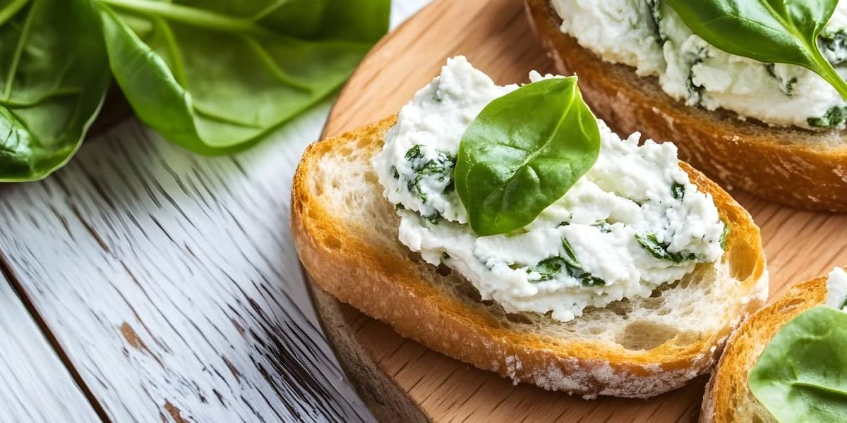 crema-de-queso-y-albahaca