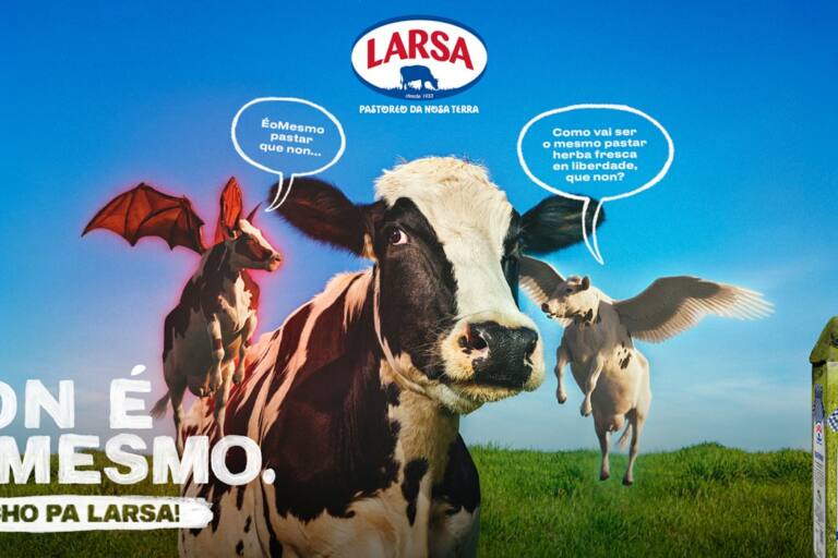 Nueva campaña de Larsa "Non é o mesmo"