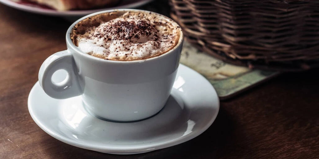 capuchino-ml imagen en primer plano de un café capuchino