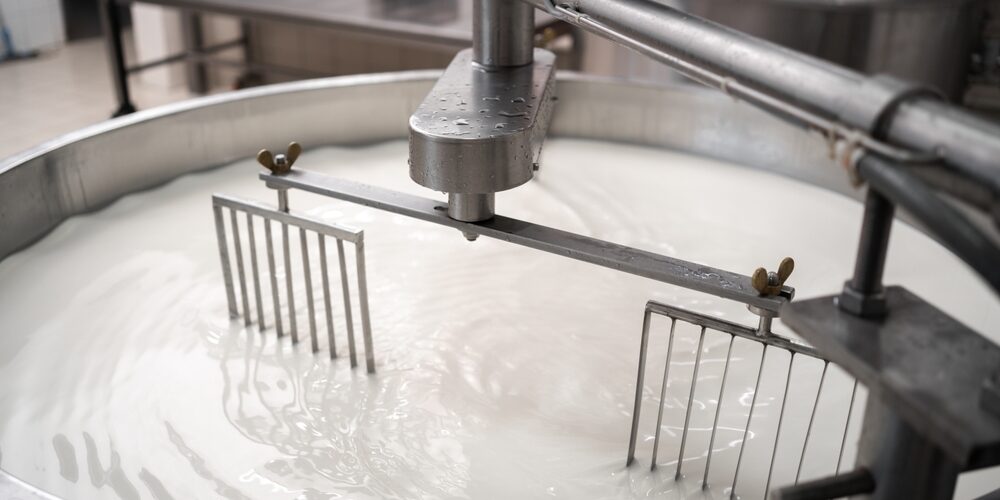Tank,Full,Of,Milk,In,A,Cheese,Factory.,Parmesan,Cheese