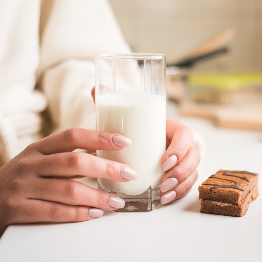 leche sin lactosa: ¿Por qué sabe dulce?