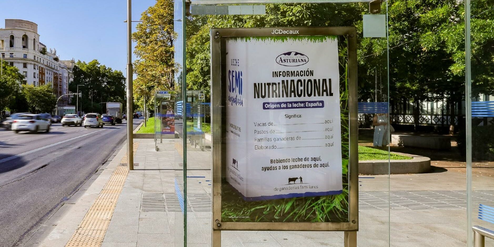 Campaña de Central Lechera Asturiana