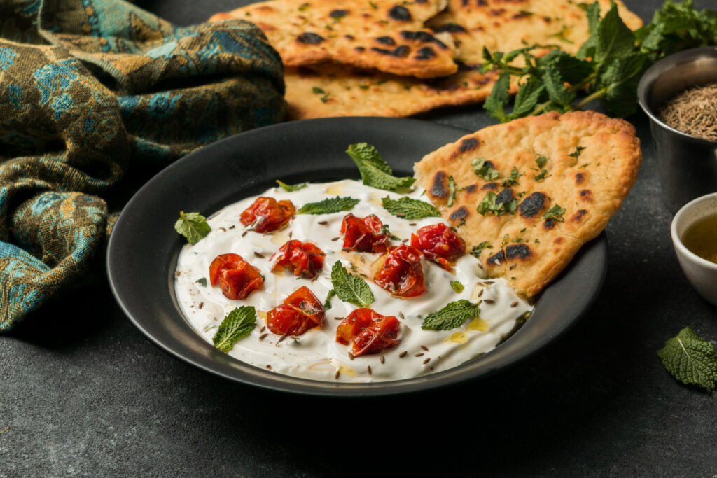 Labneh, la receta árabe que se confunde con el yogur
