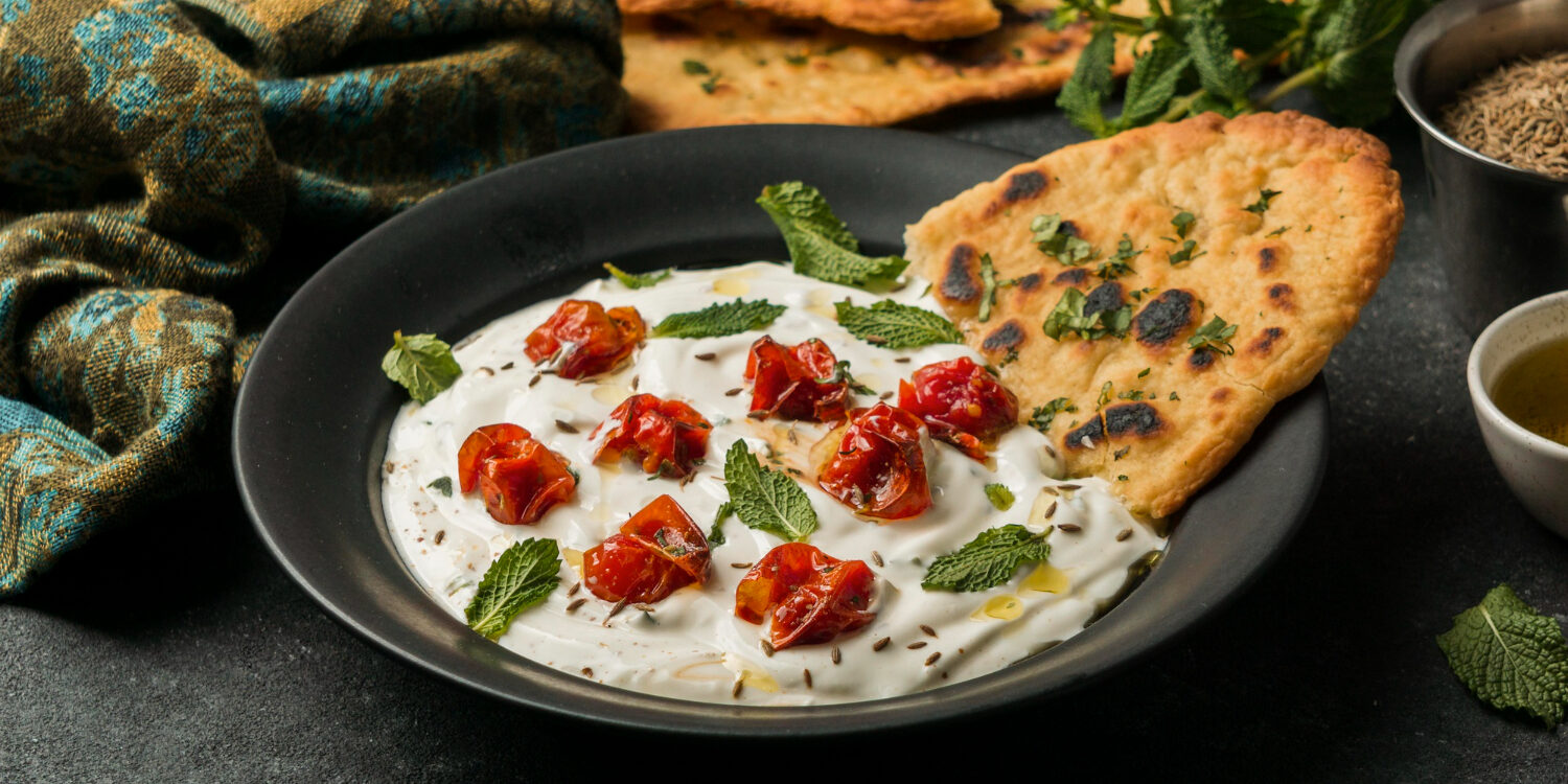 labneh Labneh, la receta árabe que se confunde con el yogur