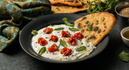 Labneh, la receta árabe que se confunde con el yogur