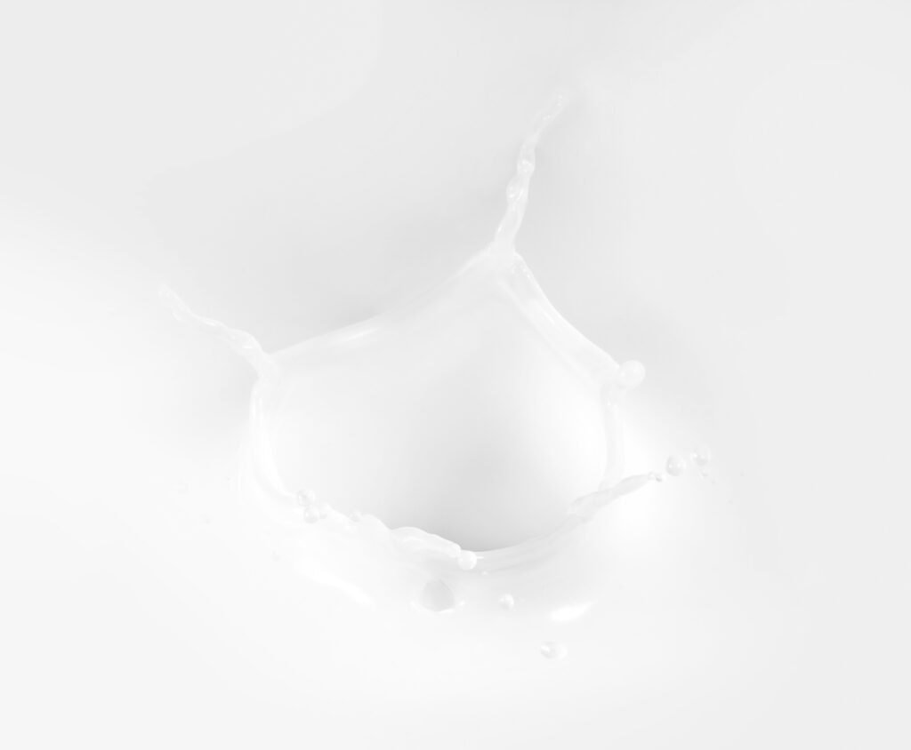El color de la leche y la ciencia