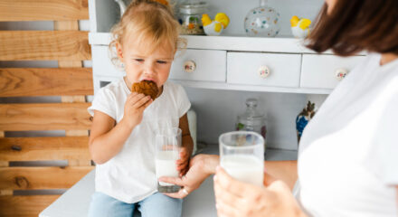 Los lácteos son claves en la alimentación de toda la familia