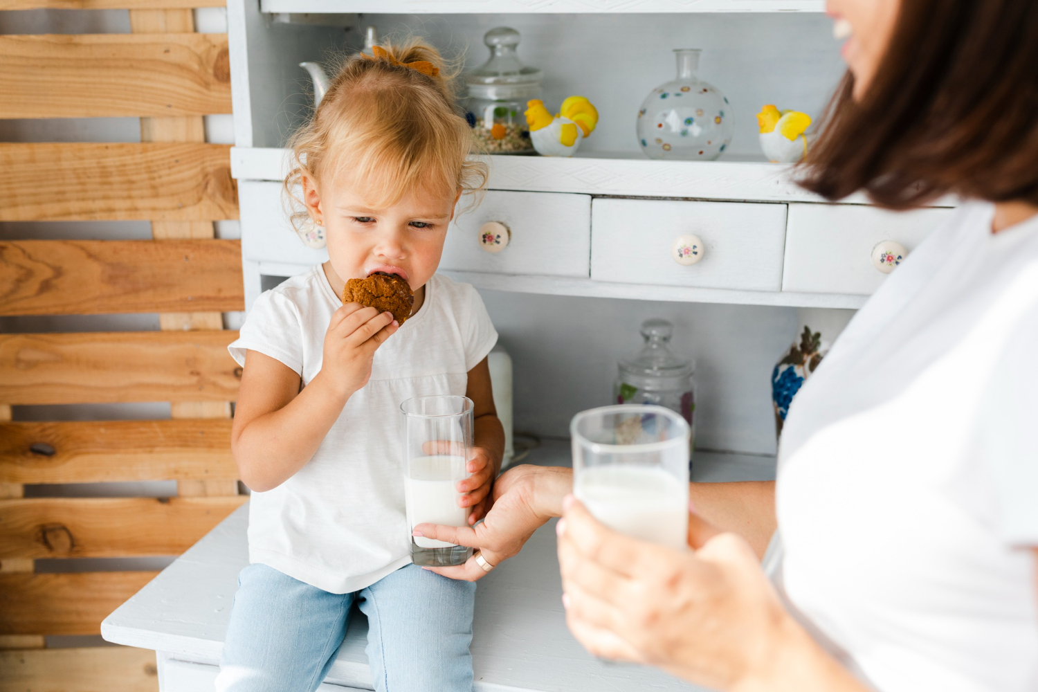 Los lácteos son claves en la alimentación de toda la familia