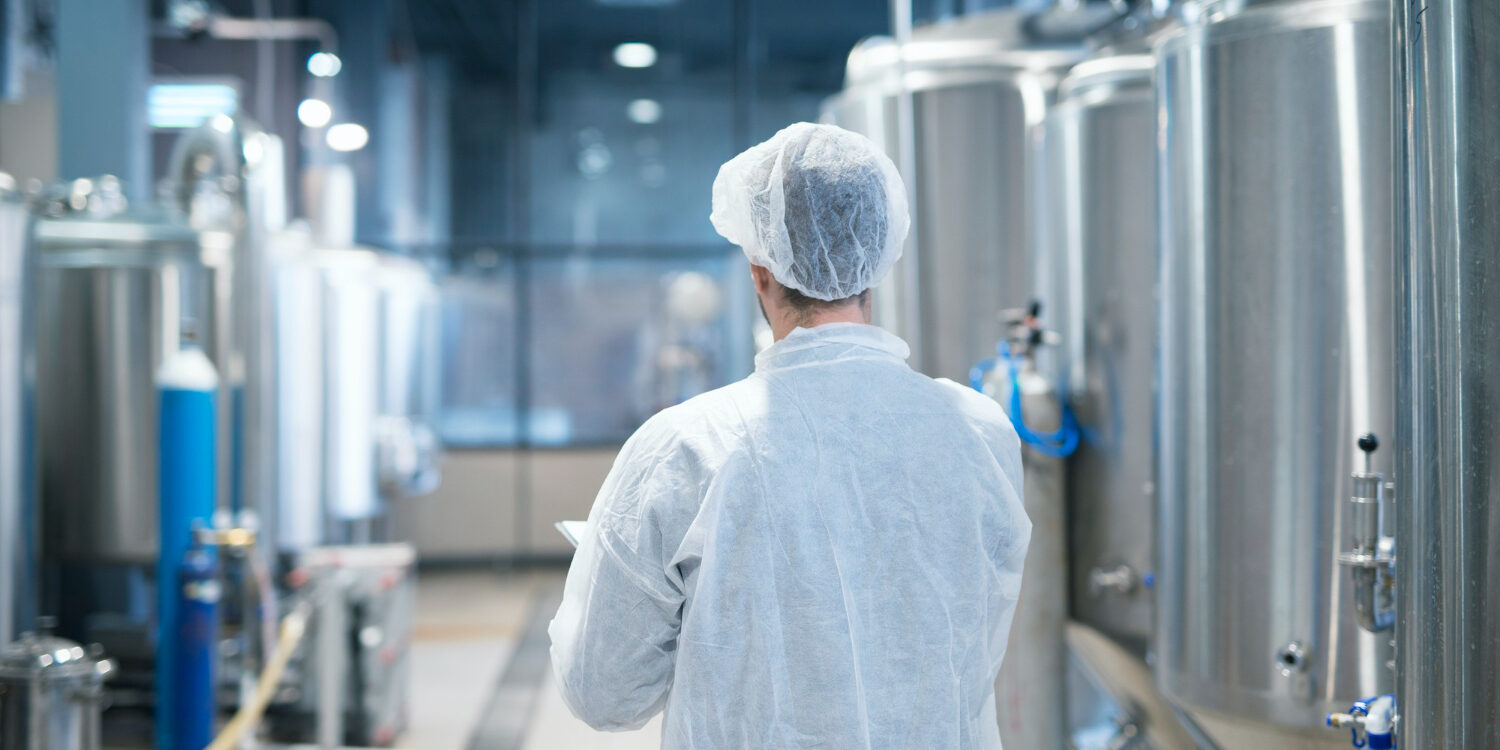 leche microfiltrada Planta de elaboración de lácteos