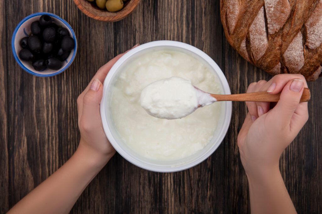A veces hay problemas para cuajar el yogur casero
