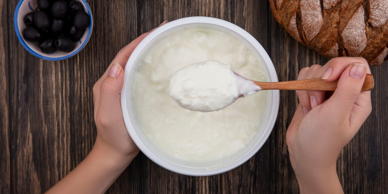 A veces hay problemas para cuajar el yogur casero