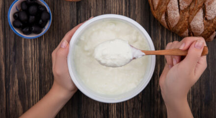 A veces hay problemas para cuajar el yogur casero